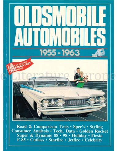 OLDSMOBILE AUTOMOBILES 1955 - 1963  (BROOKLANDS ROAD TEST)