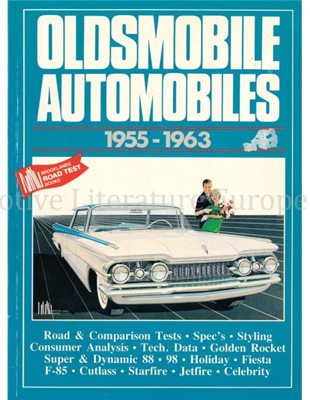 OLDSMOBILE AUTOMOBILES 1955 - 1963  (BROOKLANDS ROAD TEST)