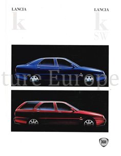 1996 LANCIA KAPPA & SW PROSPEKT NIEDERLÄNDISCH