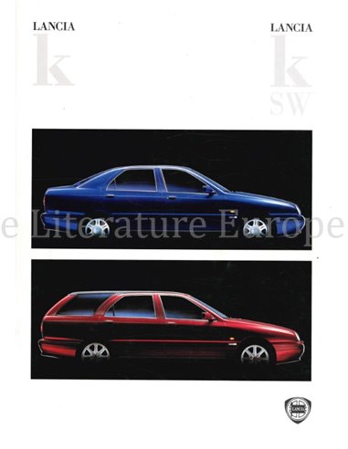 1996 LANCIA KAPPA & SW BROCHURE DUTCH