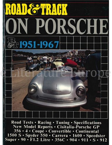 ROAD & TRACK ON PORSCHE 1951-1967 (BROOKLANDS)