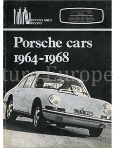 PORSCHE CARS 1964-1968 (BROOKLANDS)