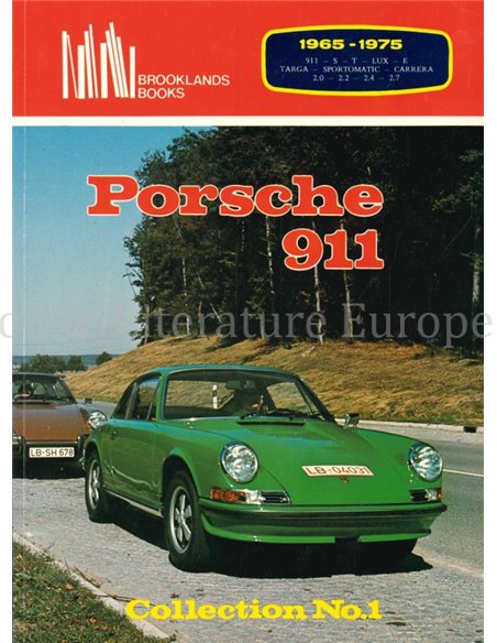 PORSCHE 911, 1965-1975 (BROOKLANDS, COLLECTION No.1)