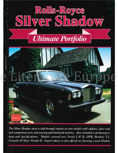 ROLLS-ROYCE SILVER SHADOW  (ULTIMATE PORTFOLIO, BROOKLANDS)