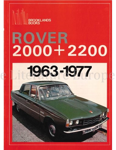 ROVER 2000 + 2200, 1963 - 1977  (BROOKLANDS)