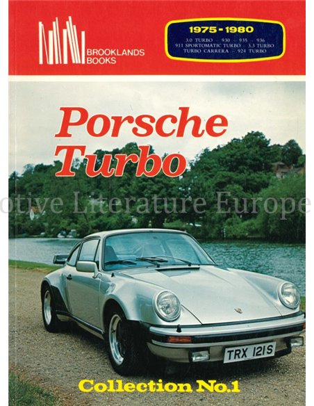 PORSCHE TURBO, 1975-1980 (BROOKLANDS, COLLECTION No.1)