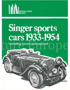 SINGER SPORTS CARS 1933-1954, INCLUDING TOURERS AND ROADSTERS (BROOKLANDS)