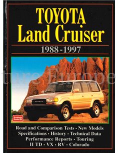 TOYOTA LAND CRUISER 1988 - 1997  (BROOKLANDS)
