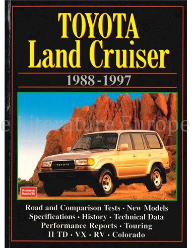 TOYOTA LAND CRUISER 1988 - 1997  (BROOKLANDS)