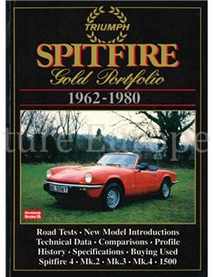 TRIUMPH SPITFIRE GOLD PORTFOLIO 1962-1980 (BROOKLANDS)