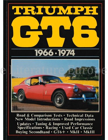 TRIUMPH GT6 1966 - 1974  (BROOKLANDS)