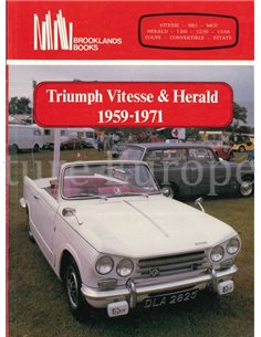 TRIUMPH VITESSE & HERALD 1959 - 1971  (BROOKLANDS)