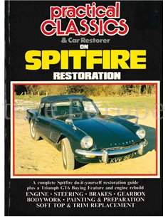 PRACTICAL CLASSICS & CAR RESTORER ON SPITFIRE RESTORATION  (BROOKLANDS)