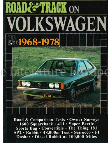 ROAD & TRACK ON VOLKSWAGEN 1968-1978 (BROOKLANDS)