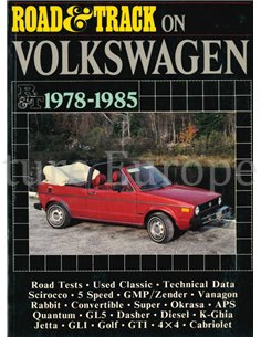 ROAD & TRACK ON VOLKSWAGEN 1978-1985 (BROOKLANDS)