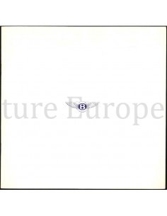 1995 BENTLEY AZURE BROCHURE FRENCH