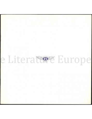 1995 BENTLEY AZURE PROSPEKT FRANZÖSISCH