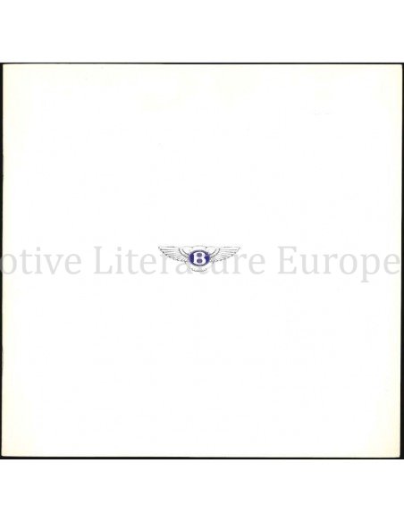 1995 BENTLEY AZURE PROSPEKT FRANZÖSISCH