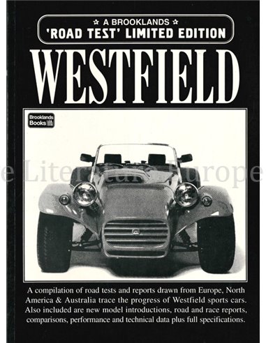 WESTFIELD  (BROOKLANDS ROAD TEST, LIMITED EDITION)