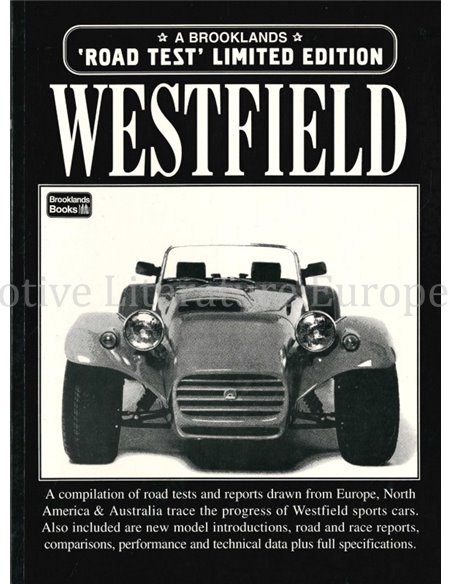 WESTFIELD  (BROOKLANDS ROAD TEST, LIMITED EDITION)