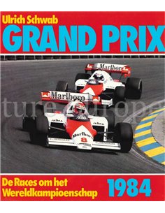GRAND PRIX 1984, DE RACES OM HET WERELDKAMPIOENSCHAP
