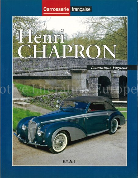 HENRI CHAPRON, CARROSSERIE FRANCAISE