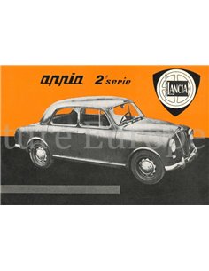 1955 LANCIA APPIA LIMOUSINE PROSPEKT SPANISCH
