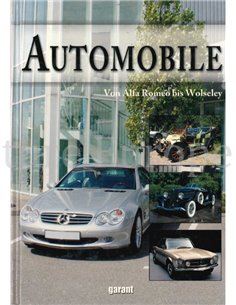 AUTOMOBILE VON ALFA ROMEO BIS WOLSELEY