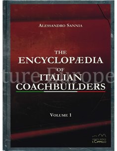 THE ENCYCLOPAEDIA OF ITALIAN COACHBUILDERS (2 BUCHER)