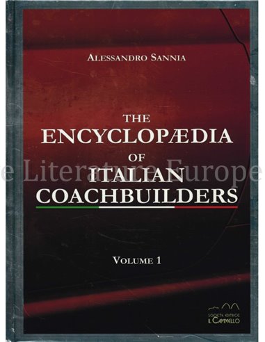 THE ENCYCLOPAEDIA OF ITALIAN COACHBUILDERS (2 BUCHER)