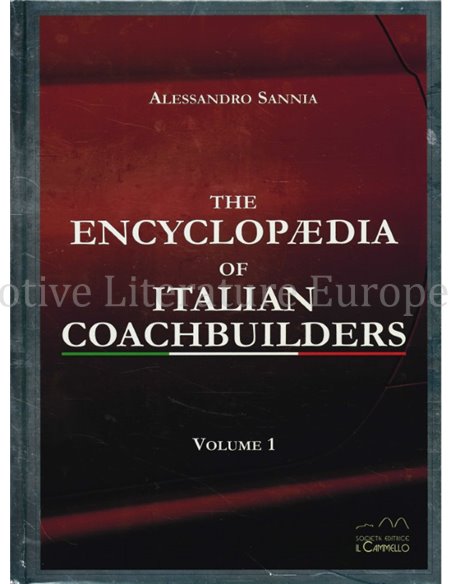 THE ENCYCLOPAEDIA OF ITALIAN COACHBUILDERS (2 BOEKEN)