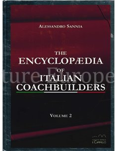 THE ENCYCLOPAEDIA OF ITALIAN COACHBUILDERS (2 BOEKEN) 2
