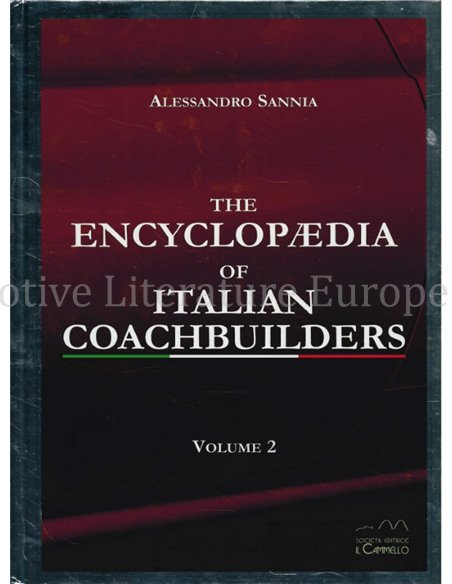 THE ENCYCLOPAEDIA OF ITALIAN COACHBUILDERS (2 BUCHER)