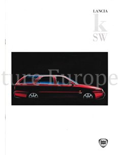 1998 LANCIA KAPPA SW BROCHURE NEDERLANDS
