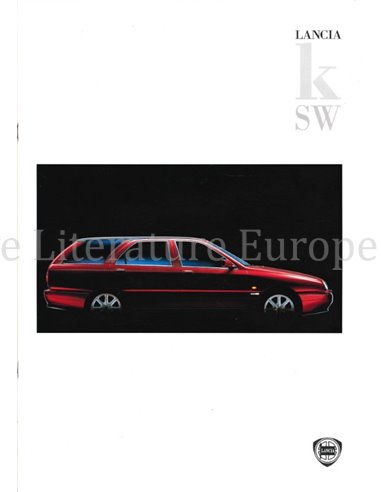 1998 LANCIA KAPPA SW PROSPEKT NIEDERLÄNDISCH