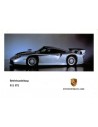 1998 PORSCHE 911 GT1 INSTRUCTIEBOEKJE DUITS