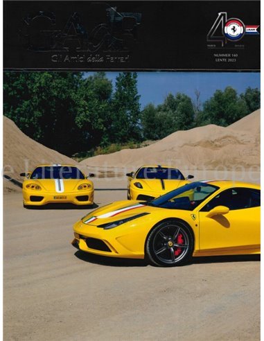 2023 FERRARI GLI AMICI DELLA MAGAZIN 160 NIEDERLÄNDISCH