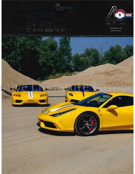 2023 FERRARI GLI AMICI DELLA MAGAZIN 160 NIEDERLÄNDISCH