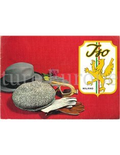 1965 ISO RIVOLTA IR 300 RIVOLTA | GRIFO BROCHURE