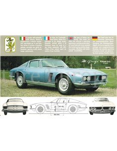 1965 ISO RIVOLTA IR 300 RIVOLTA | GRIFO BROCHURE 2