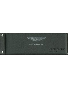 2011 ASTON MARTIN RAPIDE INSTRUCTIEBOEKJE FRANS