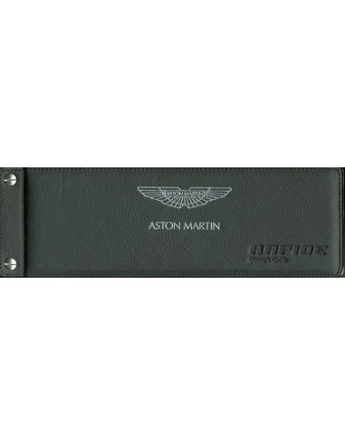 2011 ASTON MARTIN RAPIDE INSTRUCTIEBOEKJE FRANS
