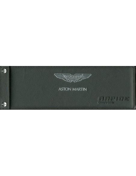 2011 ASTON MARTIN RAPIDE INSTRUCTIEBOEKJE FRANS
