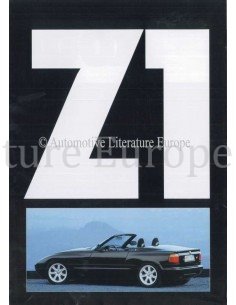 1989 BMW Z1 BROCHURE DUITS