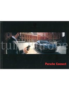 2017 PORSCHE CONNECT PROSPEKT NIEDERLÄNDISCH