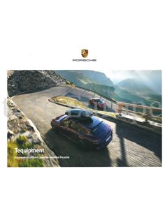 2020 PORSCHE TEQUIPMENT PROSPEKT FRANZÖSISCH
