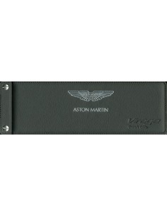 2011 ASTON MARTIN VIRAGE INSTRUCTIEBOEKJE DUITS