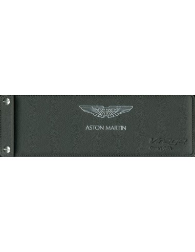 2011 ASTON MARTIN VIRAGE INSTRUCTIEBOEKJE DUITS