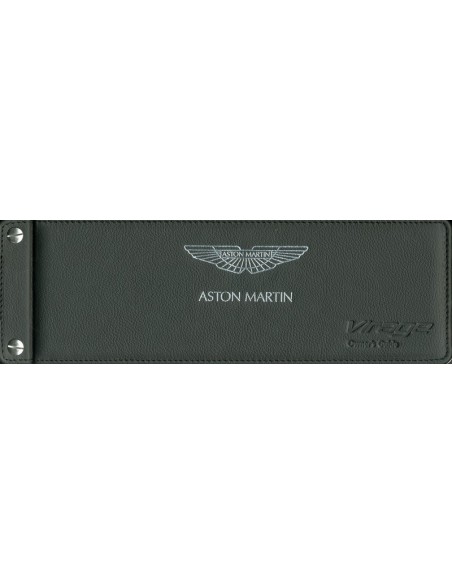 2011 ASTON MARTIN VIRAGE INSTRUCTIEBOEKJE DUITS
