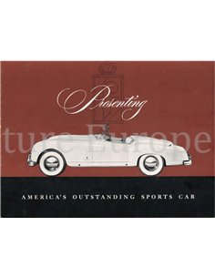 1953 NASH HEALEY CONVERTIBLE | LE MANS HARDTOP PROSPEKT ENGLISCH